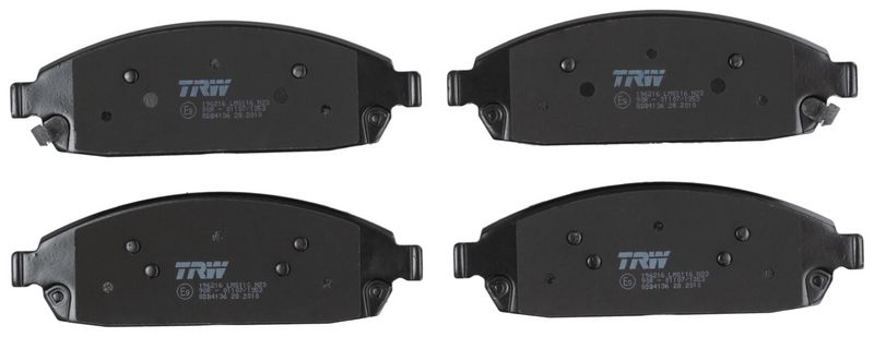 TRW GDB4136 Brake Pad Set, disc brake