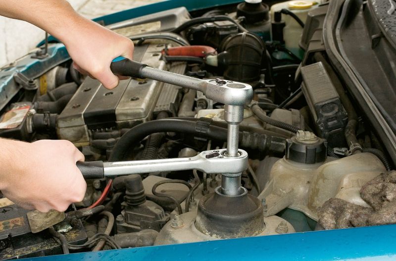 HAZET 4910/13 Socket Wrench Set, suspension strut support mount
