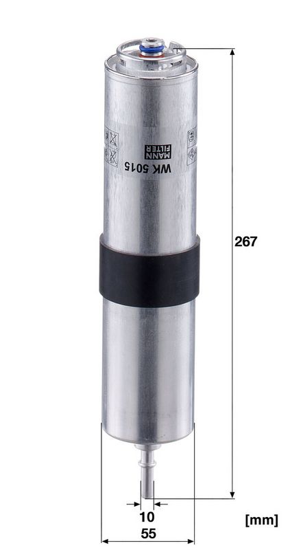 Kütusefilter, MANN-FILTER wk 5015