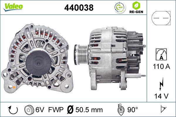 VALEO generátor 440038