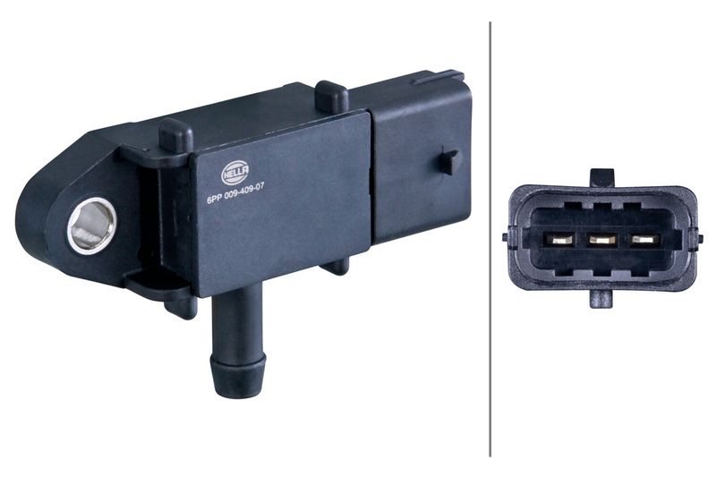HELLA 6PP 009 409-071 Sensor, exhaust pressure