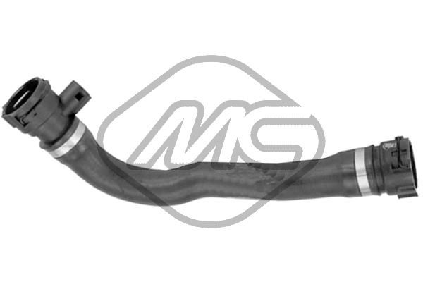 Metalcaucho 98569 - Radiator Hose