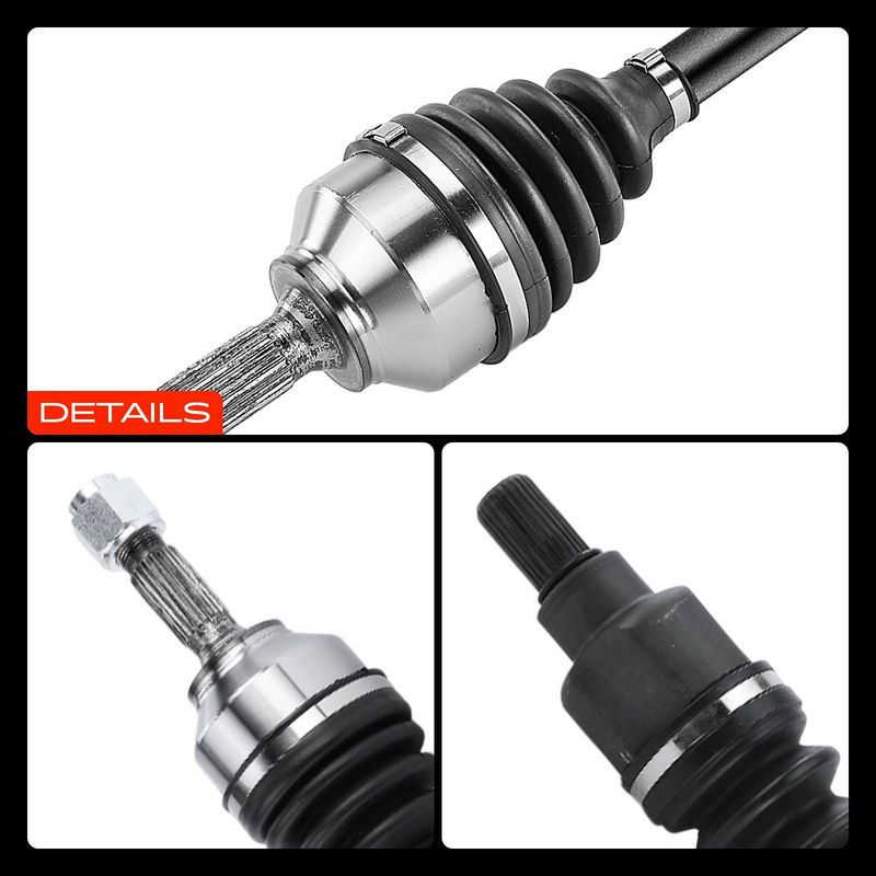 Frankberg 5481FB0010384 Drive Shaft