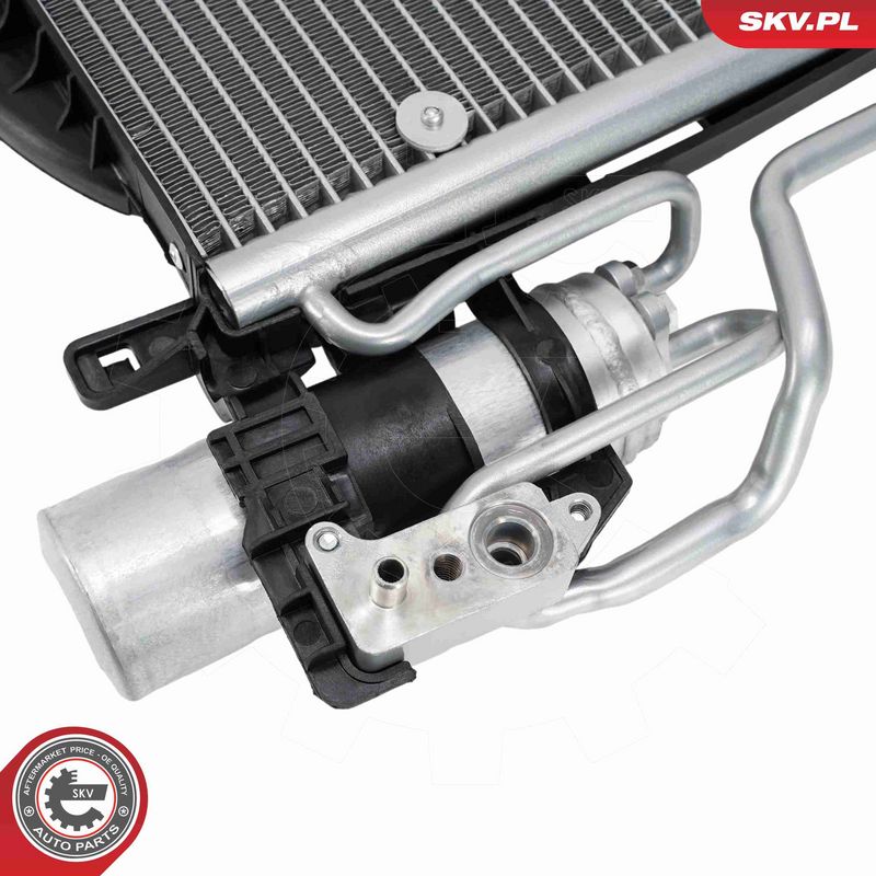 ESEN SKV 86SKV206 Condenser, air conditioning