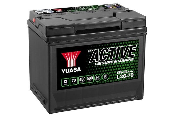 Yuasa Starter Battery L26-70