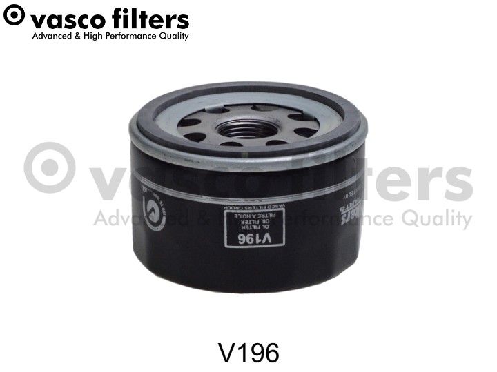 Õlifilter, DAVID VASCO V196