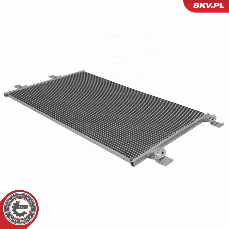 ESEN SKV 86SKV641 Condenser, air conditioning