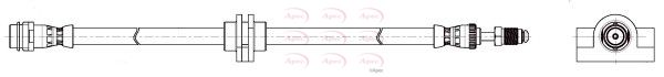 APEC Brake Hose HOS4451