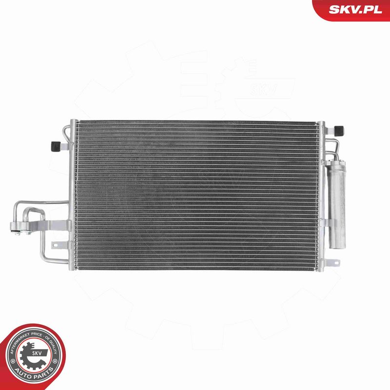 ESEN SKV 86SKV093 Condenser, air conditioning