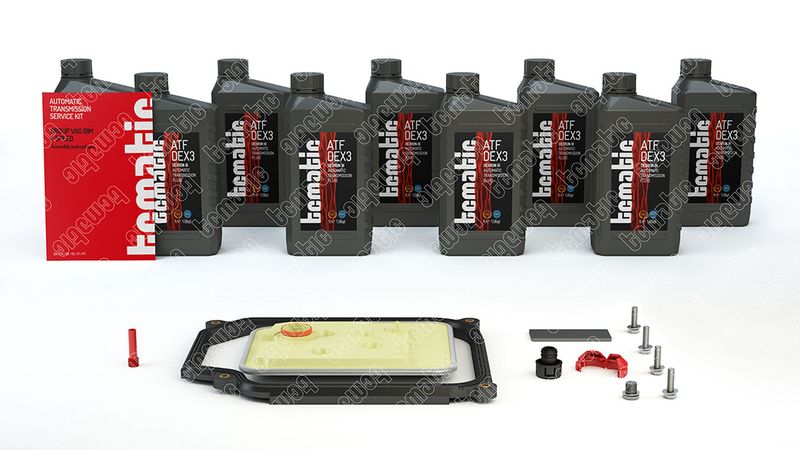 Kit, cambio de aceite del cambio automático