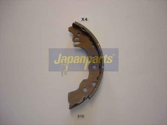 JAPANPARTS Stabdžių trinkelių komplektas