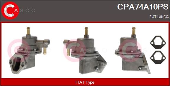 Palivové čerpadlo CPA74A10PS