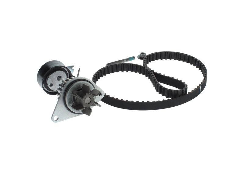 Veepump + hammasrihmakomplekt, BOSCH 1 987 945 323