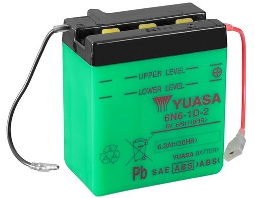 Yuasa Starter Battery 6N6-1D-2