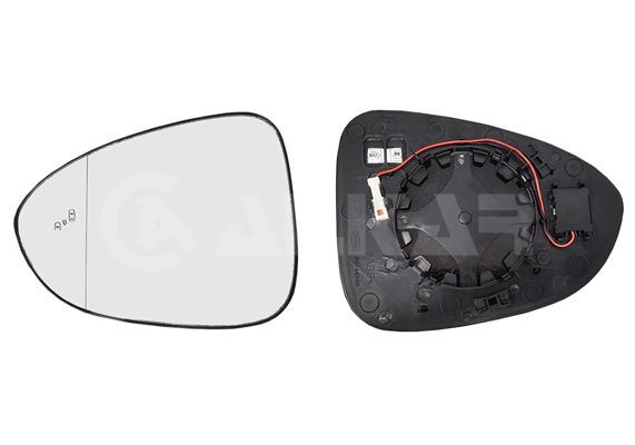 Cristal de espejo, retrovisor exterior