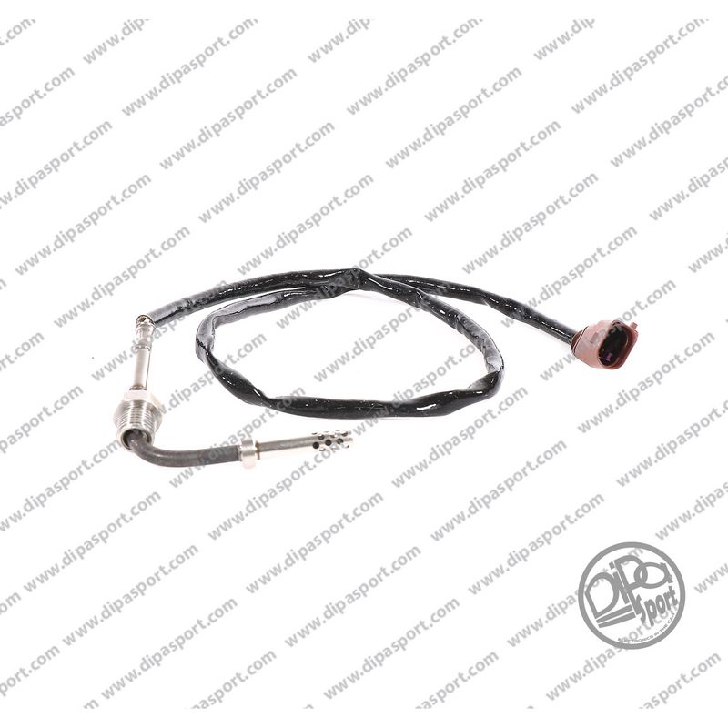 Sensor, temp. gas escape