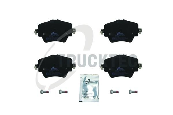TRUCKTEC AUTOMOTIVE 08.35.203 - Brake Pad Set, disc brake