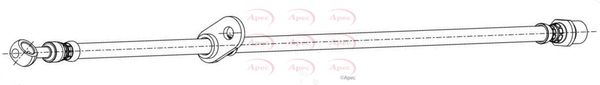 APEC Brake Hose HOS4500