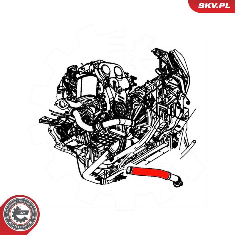 Laadimisõhu voolik, ESEN SKV 54SKV075