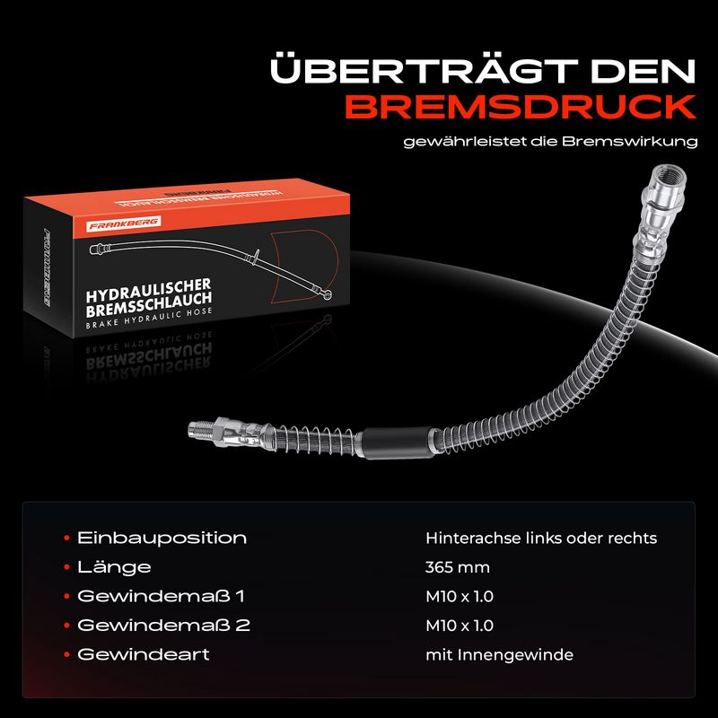 Frankberg 5481FB0004769 Brake Hose