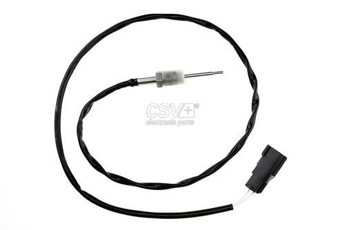 Sensor, temp. gas escape
