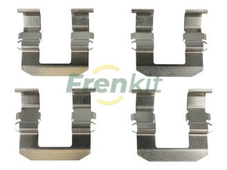 Lisakomplekt, ketaspiduriklotsid, FRENKIT 901704