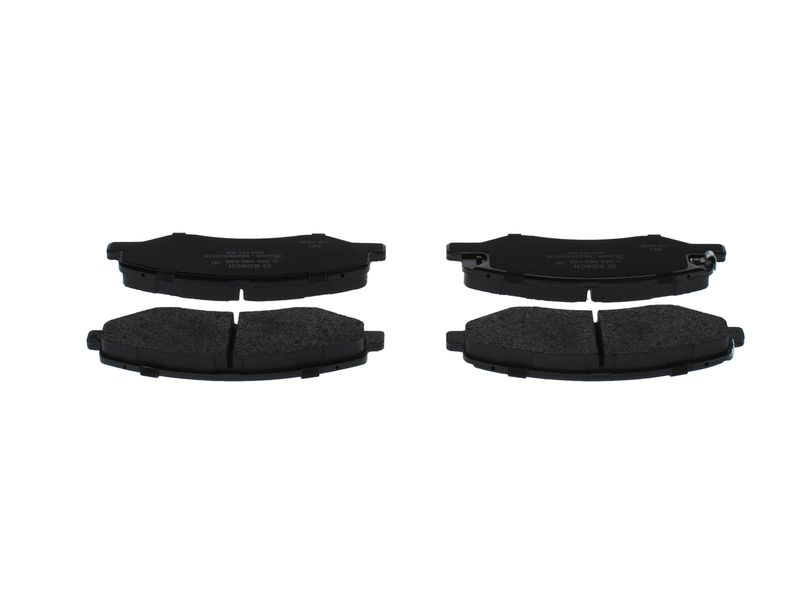 BOSCH 0 986 460 068 Brake Pad Set, disc brake
