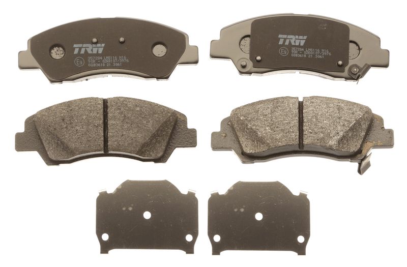 TRW GDB3618 Brake Pad Set, disc brake