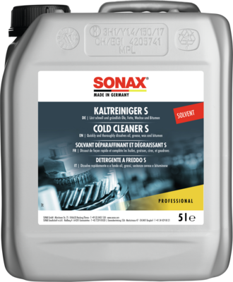 solutie de curatat la rece SONAX Cold Cleaner S 05425000