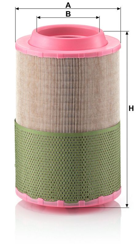 Õhufilter, MANN-FILTER C 23 632, 1