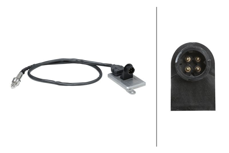 senzor NOx SCANIA EURO 5, kabel 1134mm 6PN358186-091