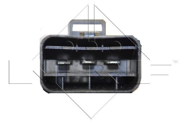NRF 47704 Fan, engine cooling