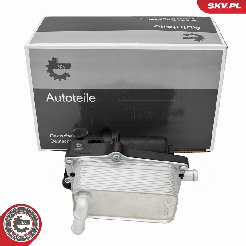 Õliradiaator, mootoriõli, ESEN SKV 31SKV439