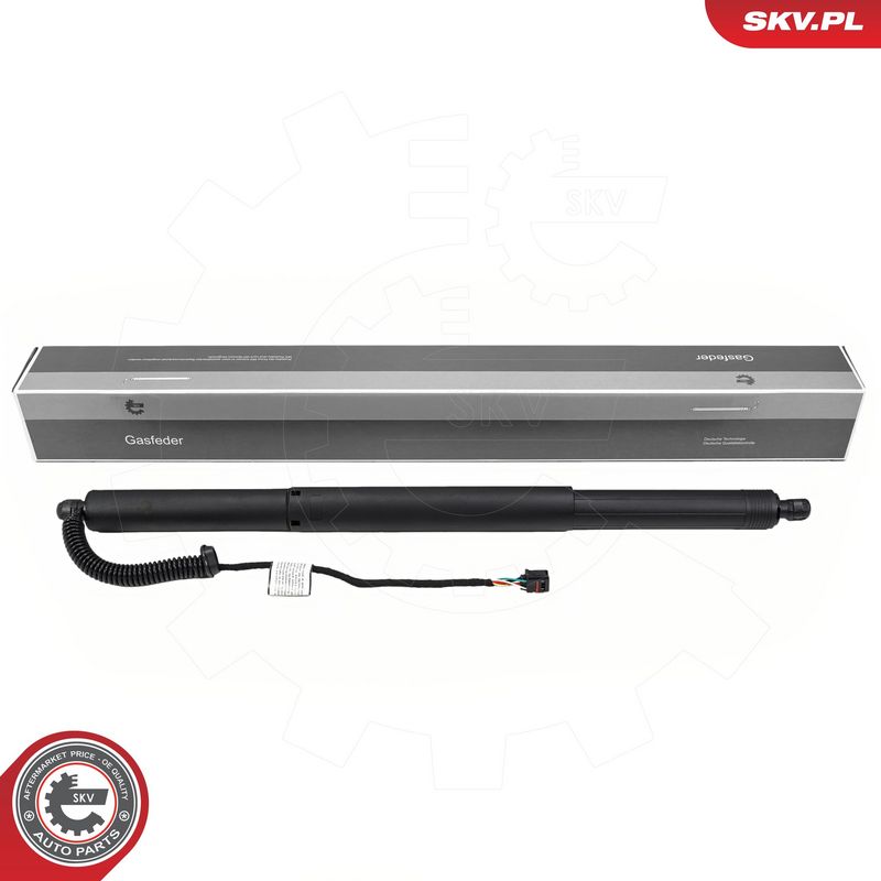 Elektrimootor, tagaluuk, ESEN SKV 52SKV282