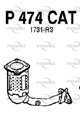 FENNO katalizátor P474CAT