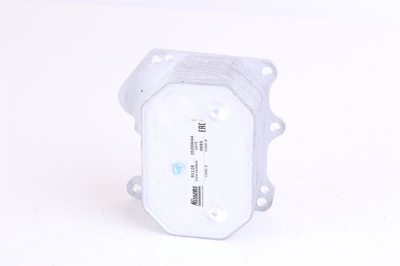 Õliradiaator, mootoriõli, NISSENS 91128