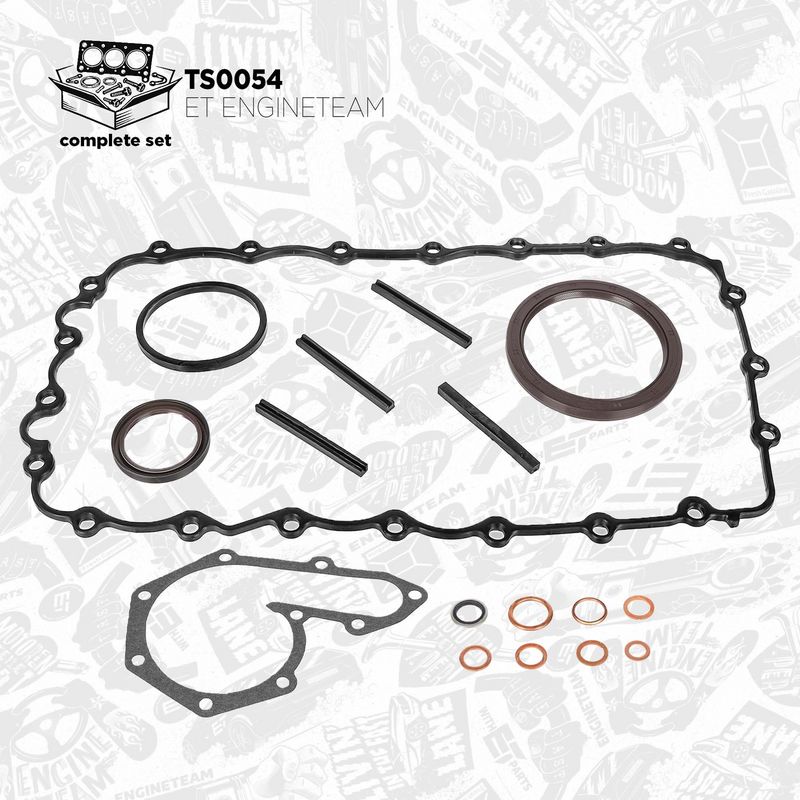 ET ENGINETEAM TS0054 - Gasket Kit, crankcase