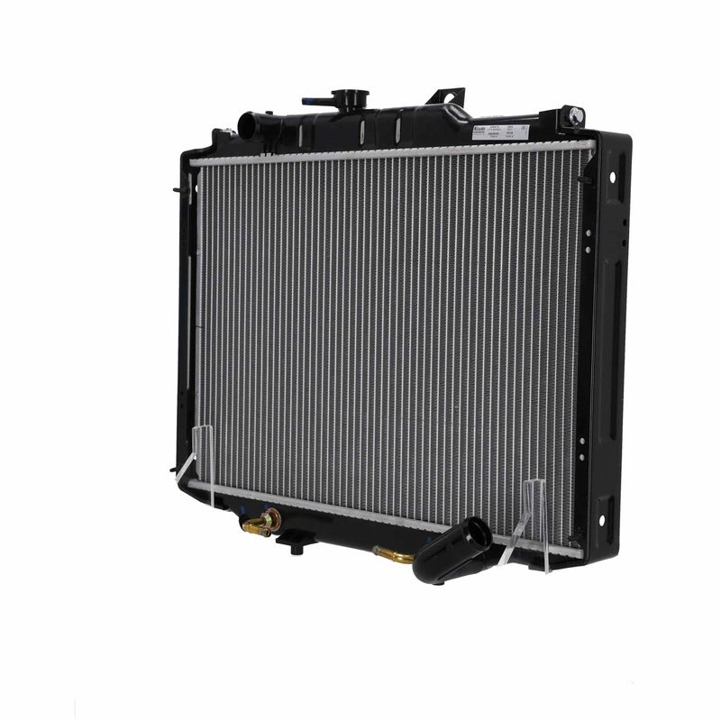 NISSENS 606672 Radiator, engine cooling