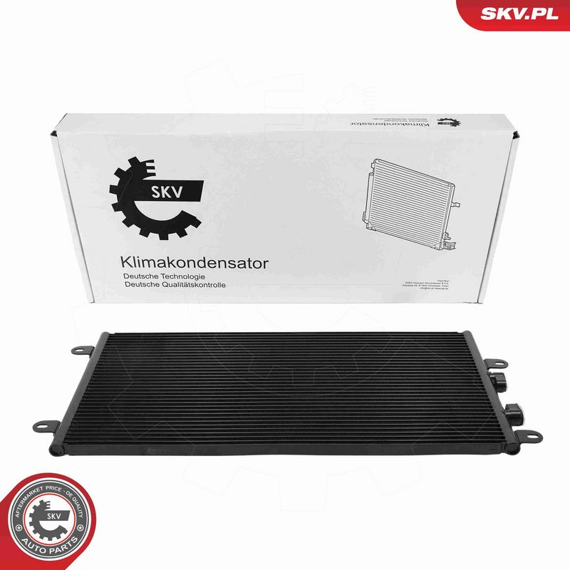 ESEN SKV 86SKV659 - Condenser, air conditioning