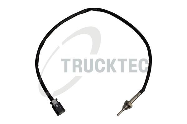 TRUCKTEC AUTOMOTIVE Jutiklis, išmetamųjų dujų temperatūra