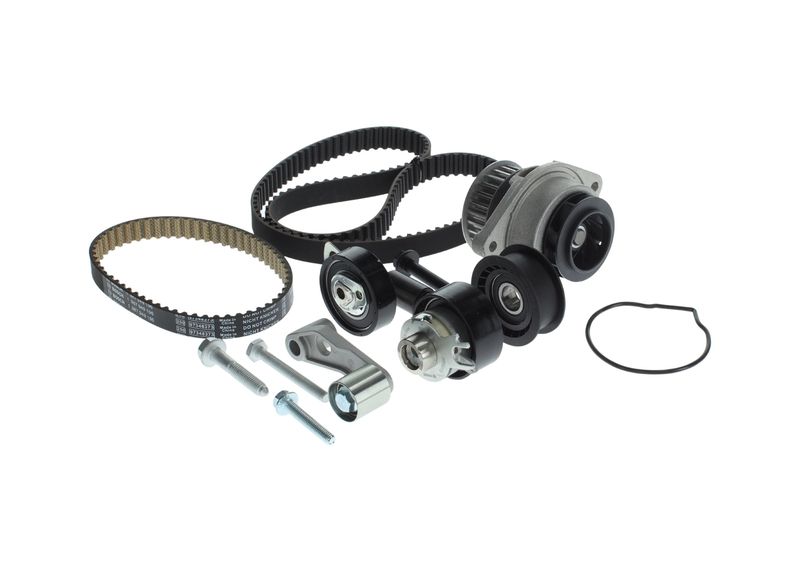 Veepump + hammasrihmakomplekt, BOSCH 1 987 945 357
