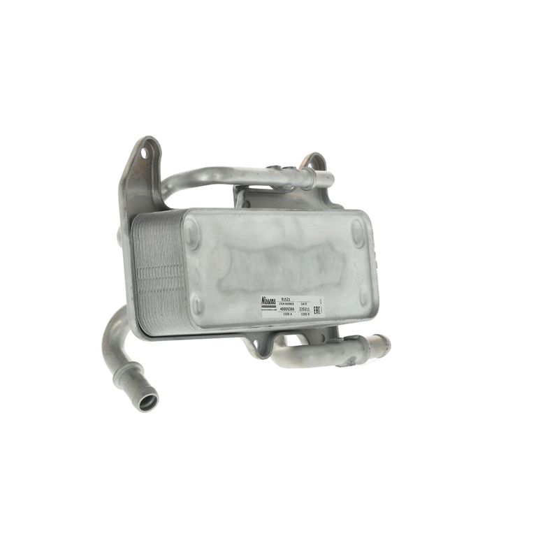 NISSENS 91521 Oil Cooler, automatic transmission