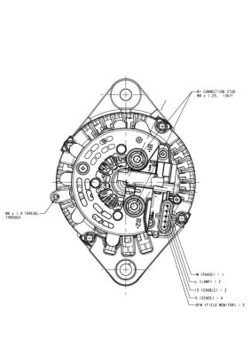 Генератор, Prestolite AVI147J3110HD