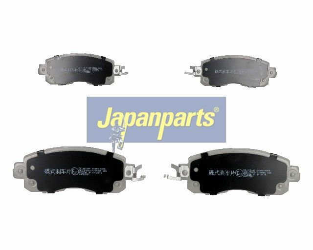 set placute frana,frana disc JAPANPARTS PA-1001AF