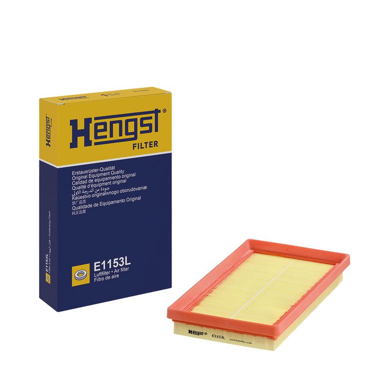 HENGST FILTER E1153L Air Filter