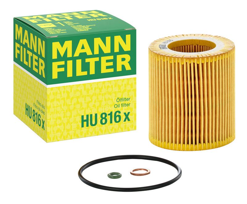 Õlifilter, MANN-FILTER HU 816 x