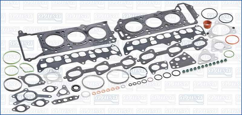 Set garnituri, chiulasa AJUSA 52370000