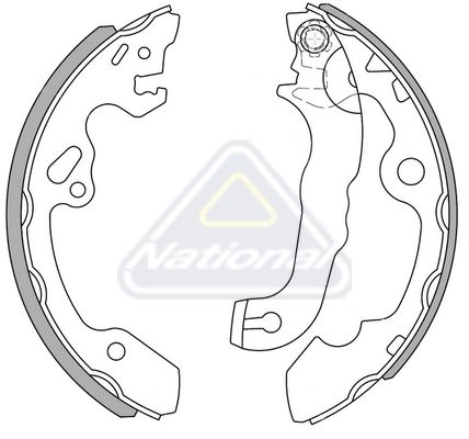 National NS4004