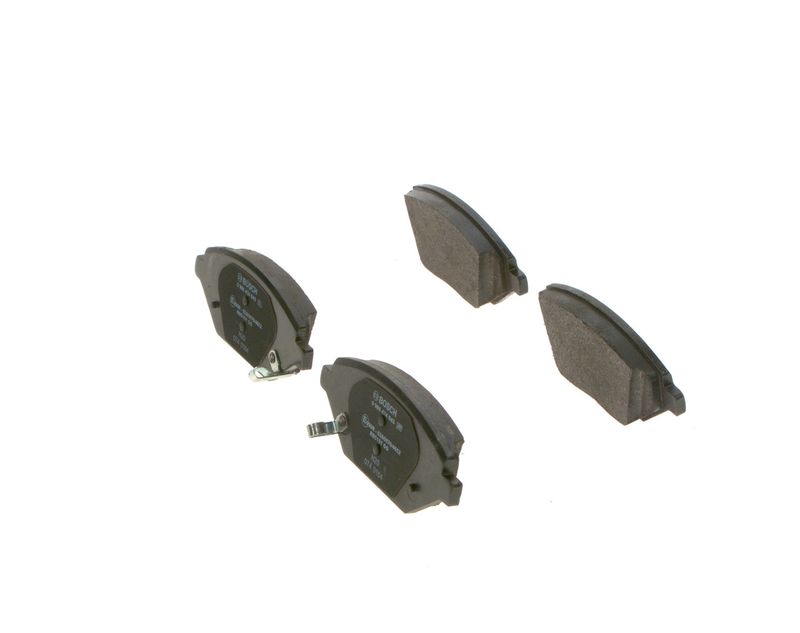BOSCH 0986424843 Brake Pad Set, disc brake