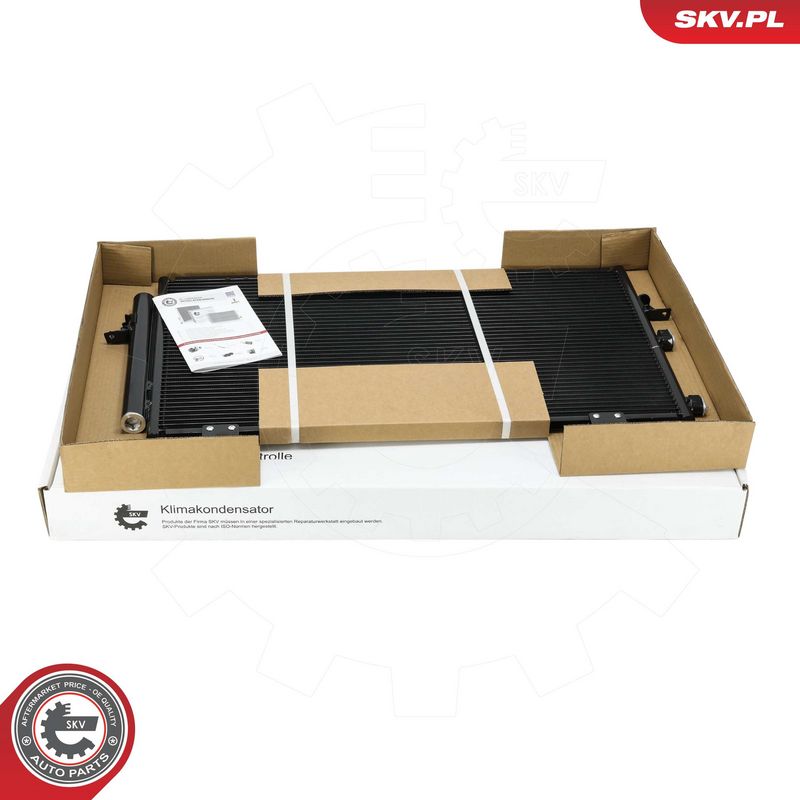 Kondensaator, kliimaseade, ESEN SKV 86SKV130